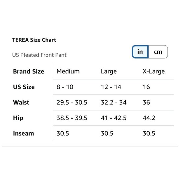 Terea Women's Lexington Pleated Short size XXL NWT - Picture 6 of 7